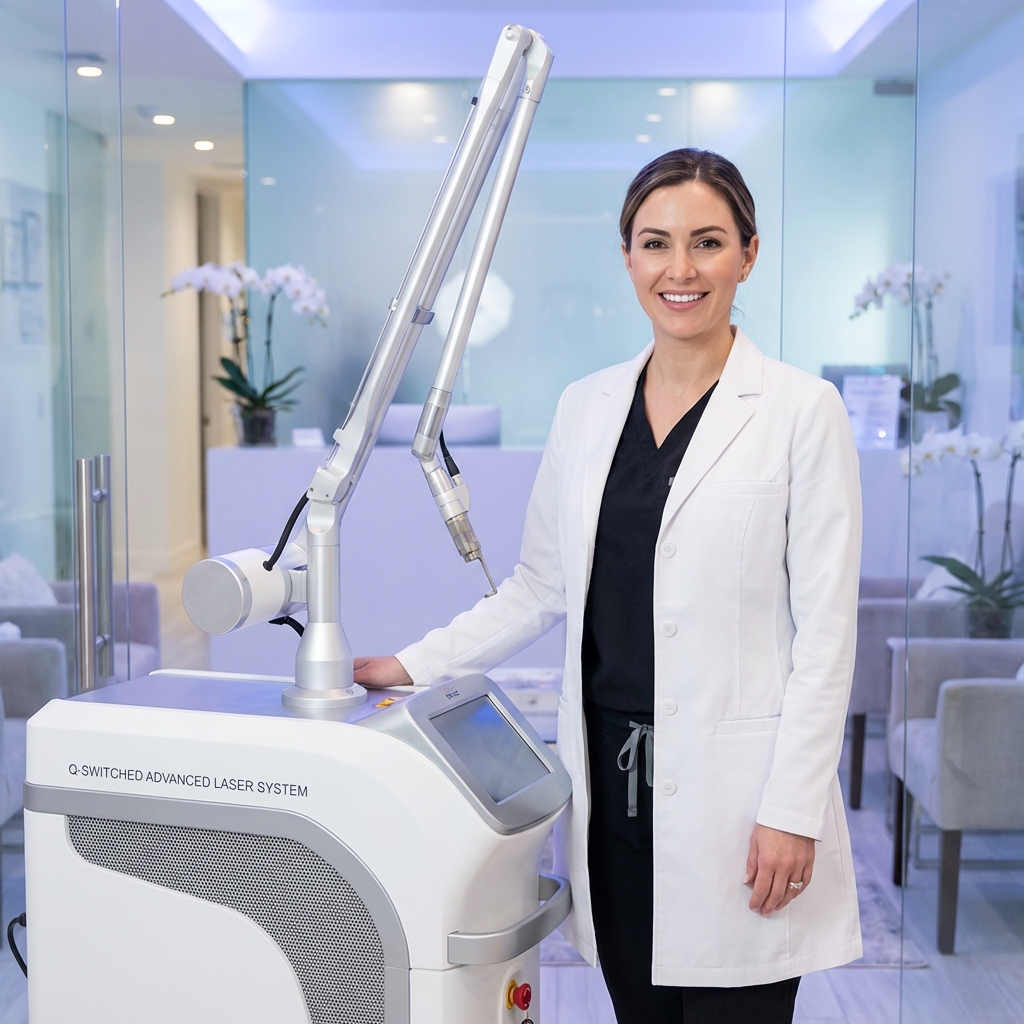 Expert Clinician with PicoSure Laser